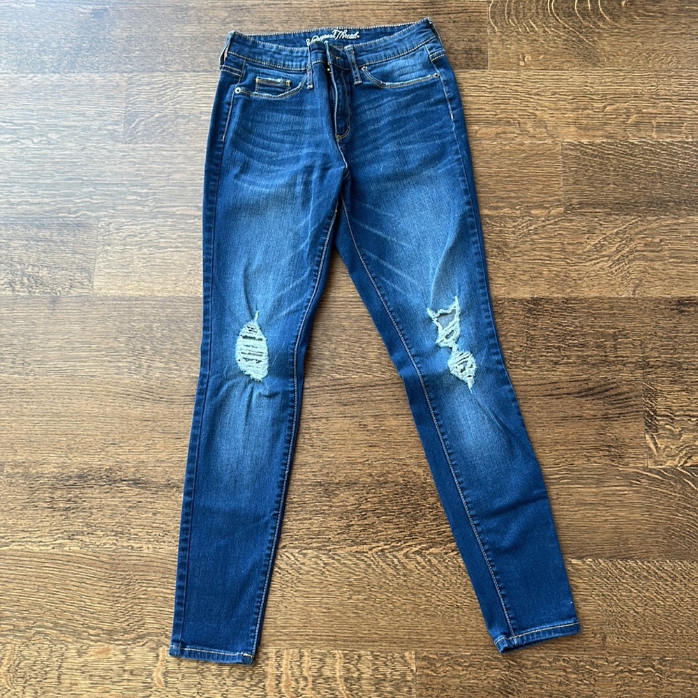 Universal Thread - High Rise Denim Jegging - Picture 2 of 4